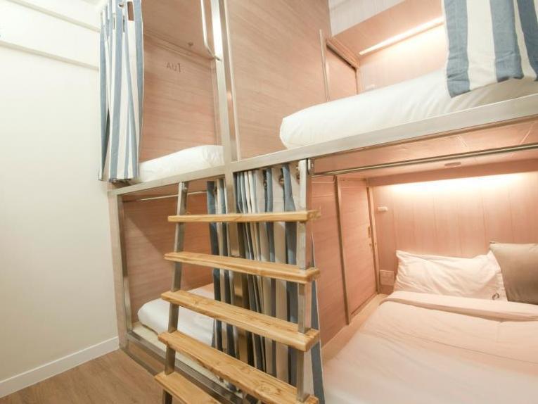 Boxpackers Pratunam بانكوك المظهر الخارجي الصورة