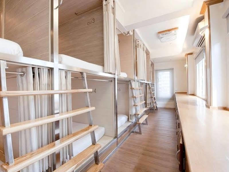 Boxpackers Pratunam بانكوك المظهر الخارجي الصورة